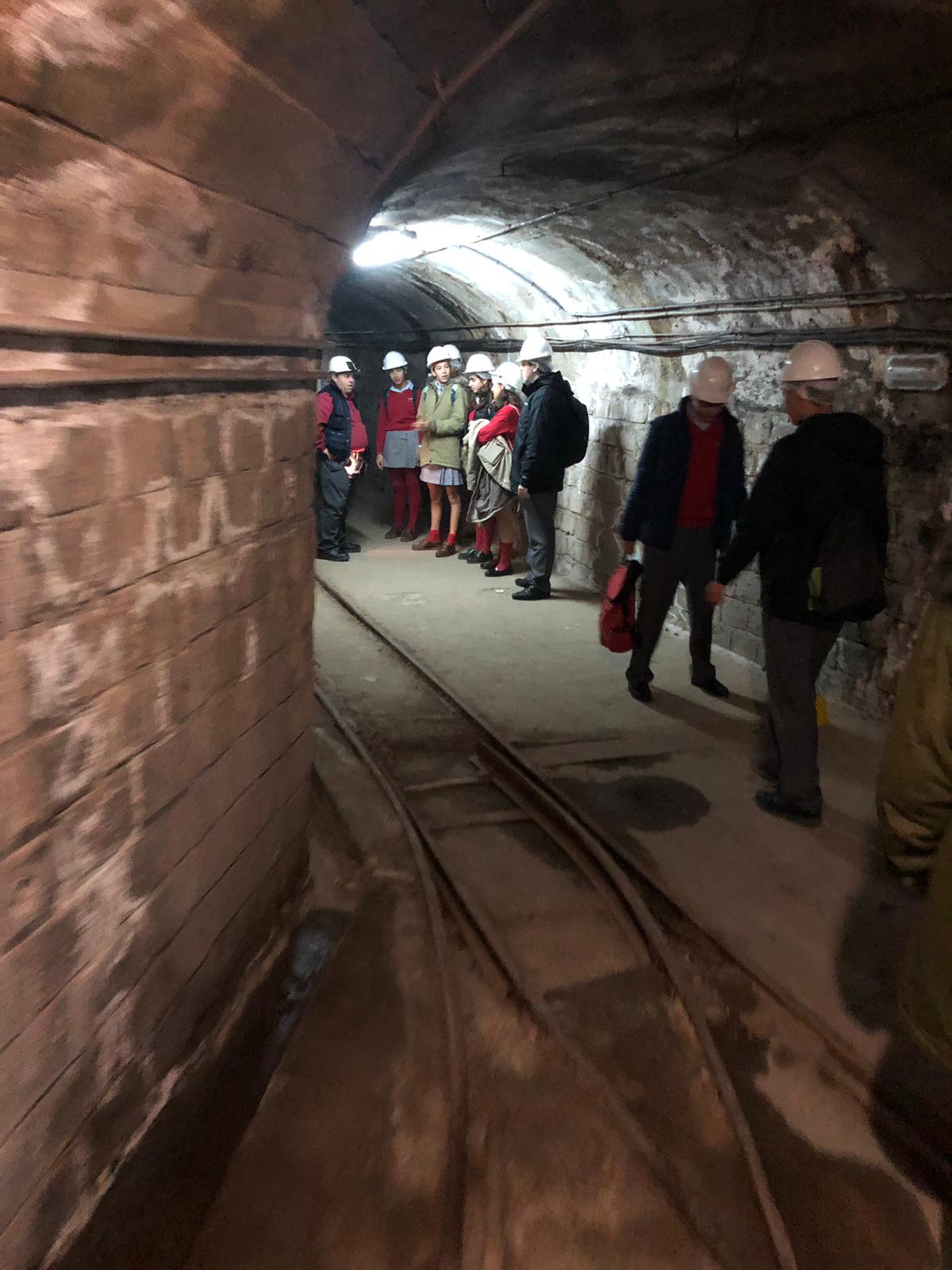 VISITA A LAS MINAS DE ALMADÉN